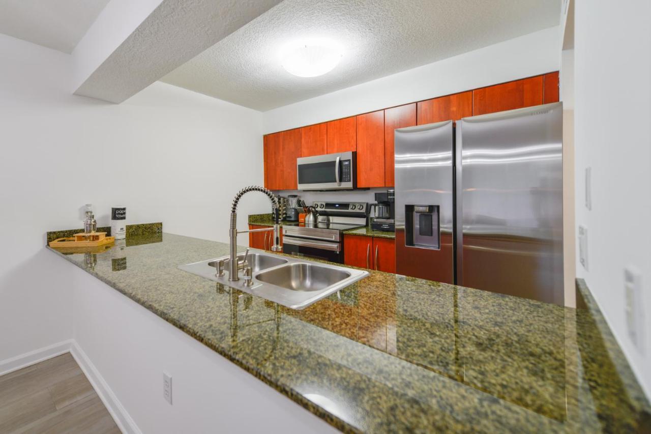 Apartamento With Panoramic Views In Brickell