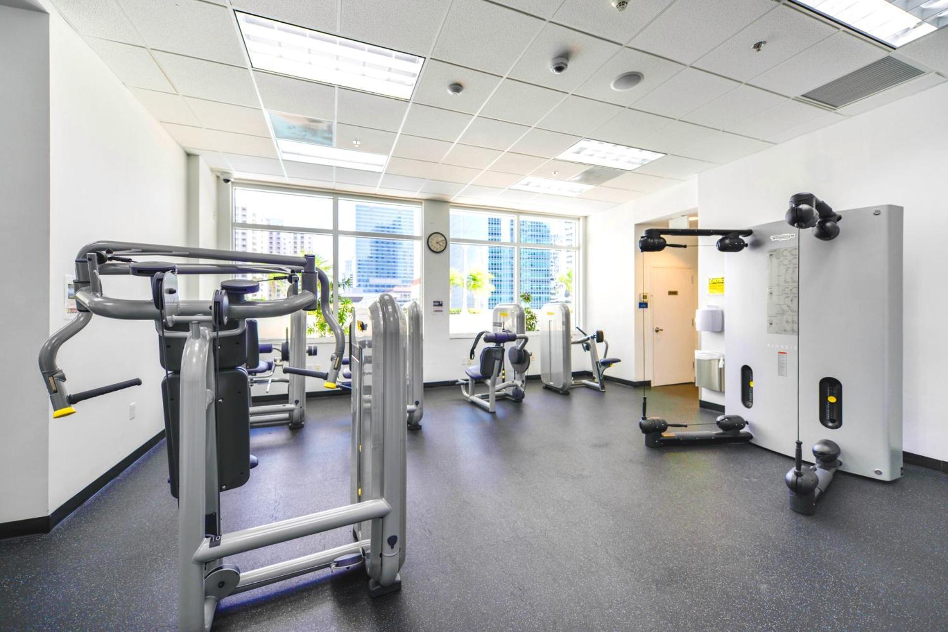With Panoramic Views In Brickell Apartamento