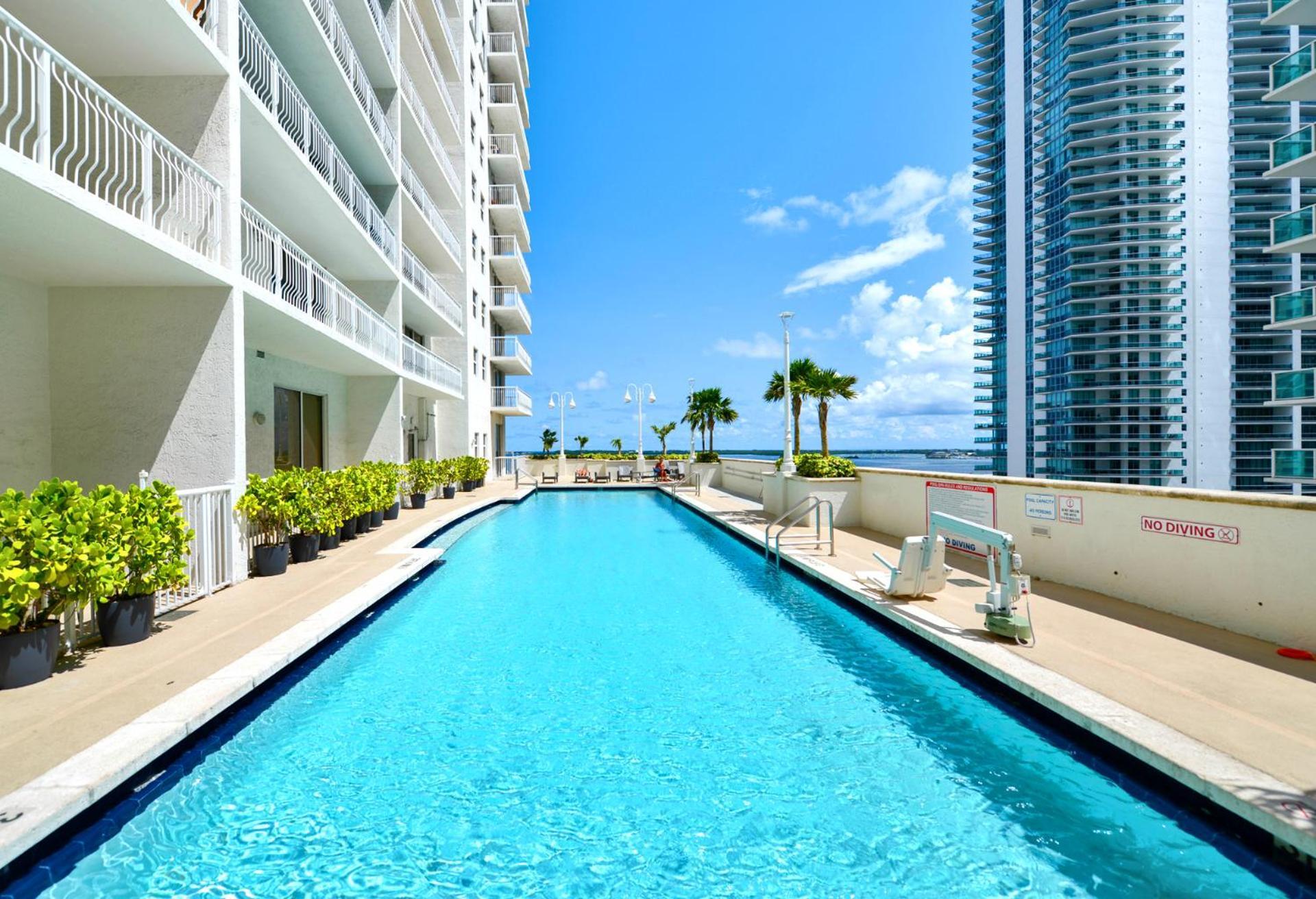 With Panoramic Views In Brickell *